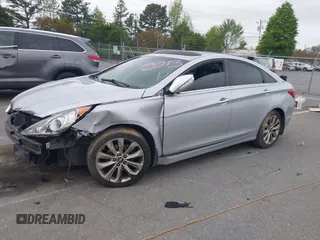 2011 Hyundai Sonata Limited with VIN 5NPEC4AB8BH242013, listed as a IAAI auction lot 41993424 with 120,913 mi miles and . Bid and sale history available at DreamBid. Image 2.