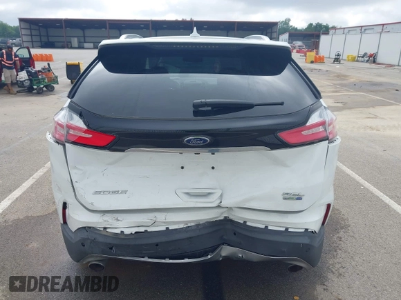 2019 Ford Edge SEL with VIN 2FMPK4J94KBB60747, listed as a IAAI auction lot 42415327 with 81,848 mi miles and . Bid and sale history available at DreamBid. Image 16.