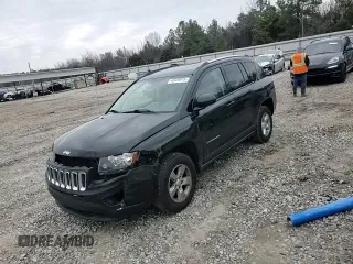 2015 Jeep Compass Sport with VIN 1C4NJCBA1FD226513, listed as a Copart auction lot 45859975 with 159,895 mi miles and Salvage Title. Bid and sale history available at carsss.com. Image 12.