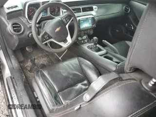 2014 Chevrolet Camaro SS with VIN 2G1FT1EW6E9156294, listed as a Copart auction lot 50140645 with 136,854 mi miles and Salvage title. Bid and sale history available at DreamBid. Image 8.