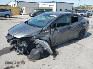 2021 Nissan Versa S with VIN 3N1CN8DV8ML905343, listed as a Copart auction lot 58517755 with 84,897 mi miles and Non repairable. Bid and sale history available at DreamBid. Image 1.