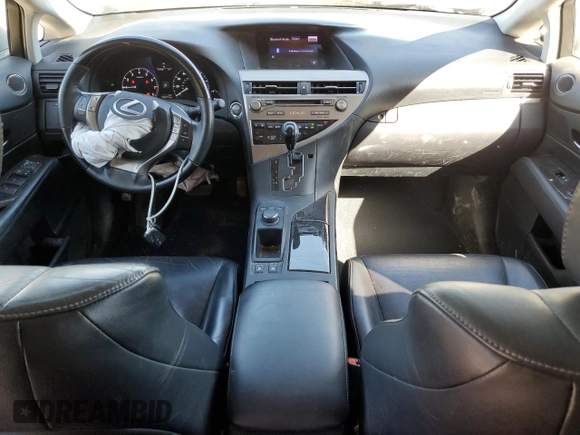 2015 Lexus RX 350 with VIN 2T2BK1BA2FC291237, listed as a Copart auction lot 54746945 with 155,541 mi miles and Salvage Title. Bid and sale history available at DreamBid. Image 8.