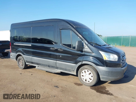 2018 Ford Transit Passenger XL с VIN 1FBAX2CM5JKA01567, выставлен на аукционе IAAI как лот 40198330 с пробегом 164 777 миль миль и . История ставок и продаж доступна на DreamBid. Изображение 1.