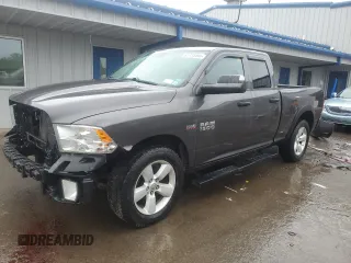 2014 Ram 1500 Tradesman with VIN 1C6RR7FT5ES368927, listed as a Copart auction lot 61733495 with 192,725 mi miles and Salvage title. Bid and sale history available at DreamBid. Image 1.