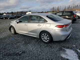 2021 Toyota Corolla L with VIN 5YFBPMBE5MP215003, listed as a Copart auction lot 88345925 with 103,438 mi miles and Salvage Title. Bid and sale history available at carsss.com. Image 2.
