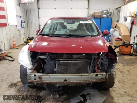 2012 Nissan Versa SV with VIN 3N1CN7AP2CL803079, listed as a Copart auction lot 50650645 with 132,842 mi miles and Salvage Title. Bid and sale history available at carsss.com. Image 5.