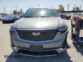 2021 Cadillac XT6 Premium Luxury with VIN 1GYKPCRS9MZ219271, listed as a Copart auction lot 51994715 with 44,616 mi miles and Salvage title. Bid and sale history available at DreamBid. Image 5.