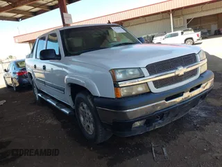 2006 Chevrolet Avalanche Z71 z VIN 3GNEK12Z36G125295, wystawiony jako IAAI lot #42242865 z przebiegiem 149 735 mil mil oraz . Historia ofert i sprzedaży dostępna na DreamBid. Obrazek 1.