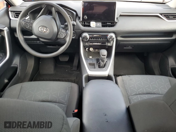 2023 Toyota RAV4 XLE with VIN 2T3W1RFVXPW242444, listed as a Copart auction lot 43778965 with 36,684 mi miles and Non Repairable. Bid and sale history available at carsss.com. Image 8.
