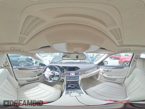 2016 Mercedes-Benz E-Class E 350 Luxury with VIN WDDHH8JBXGB258847, listed as a Copart auction lot 71078024 with 27,217 mi miles and Salvage Title. Bid and sale history available at carsss.com. Image 13.