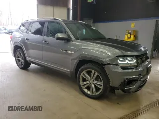 2018 Volkswagen Atlas SE with VIN 1V2PR2CA0JC584208, listed as a Copart auction lot 89381795 with 149,566 mi miles and Salvage title. Bid and sale history available at DreamBid. Image 4.