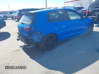 2019 Volkswagen GTI S с VIN 3VW5T7AU6KM015834, выставлен на аукционе IAAI как лот 41654449 с пробегом 81 182 миль миль и . История ставок и продаж доступна на DreamBid. Изображение 4.