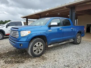 2017 Toyota Tundra Platinum with VIN 5TFAW5F14HX639954, listed as a Copart auction lot 61275385 with 144,869 mi miles and Clean title. Bid and sale history available at DreamBid. Image 1.