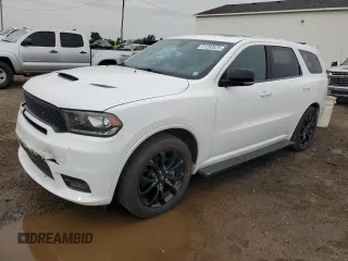 2019 Dodge Durango R/T with VIN 1C4SDJCT4KC626807, listed as a Copart auction lot 61203525 with 60,243 mi miles and Salvage title. Bid and sale history available at DreamBid. Image 1.