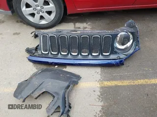 2018 Jeep Renegade Upland с VIN ZACCJBAB7JPJ31912, выставлен на аукционе IAAI как лот 41562411 с пробегом 23 777 миль миль и . История ставок и продаж доступна на DreamBid. Изображение 12.