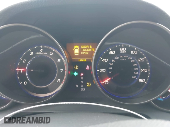 2007 Acura MDX with VIN 2HNYD28217H551238, listed as a IAAI auction lot 42213247 with 197,498 mi miles and . Bid and sale history available at DreamBid. Image 7.