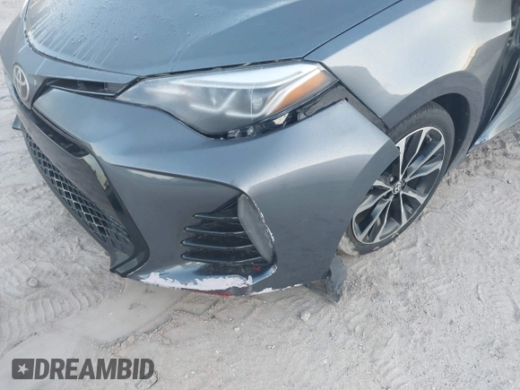 2017 Toyota Corolla L with VIN 2T1BURHE7HC775527, listed as a IAAI auction lot 42030932 with Not provided miles and . Bid and sale history available at DreamBid. Image 19.