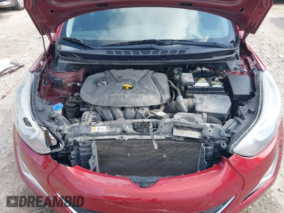 2015 Hyundai Elantra SE with VIN 5NPDH4AE1FH583380, listed as a IAAI auction lot 42469090 with 139,820 mi miles and . Bid and sale history available at DreamBid. Image 10.