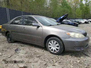 2006 Toyota Camry STD with VIN 4T1BE32K06U691506, listed as a Copart auction lot 54095205 with 221,407 mi miles and Clean Title. Bid and sale history available at DreamBid. Image 4.