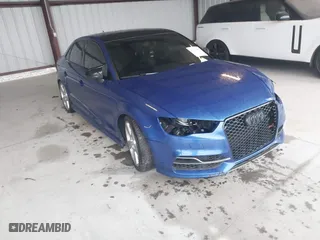 2015 Audi A3 2.0T Premium with VIN WAUBFGFF1F1141400, listed as a IAAI auction lot 41764969 with 108,223 mi miles. Bid and sale history available at carsss.com. Image 1.