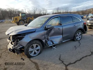 2020 Acura MDX with VIN 5J8YD4H32LL044213, listed as a Copart auction lot 43228305 with 63,499 mi miles and Salvage Title. Bid and sale history available at carsss.com. Image 1.