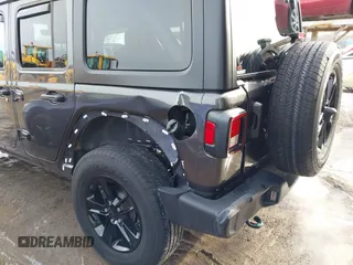 2023 Jeep Wrangler Sport S with VIN 1C4HJXDN6PW653924, listed as a IAAI auction lot 41413689 with 15,278 mi miles and . Bid and sale history available at DreamBid. Image 6.