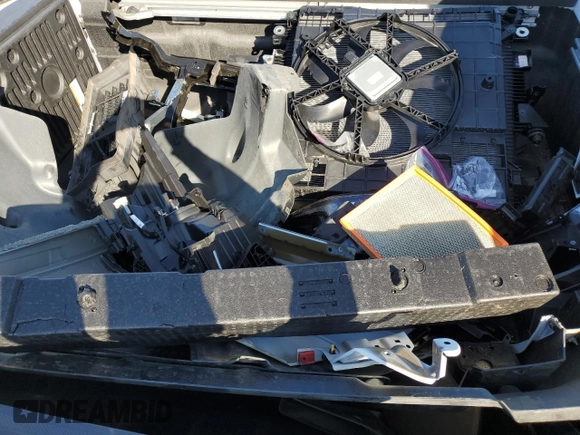 2023 Nissan Frontier SV with VIN 1N6ED1FJ9PN653677, listed as a Copart auction lot 43245835 with 20,594 mi miles and Salvage title. Bid and sale history available at DreamBid. Image 14.