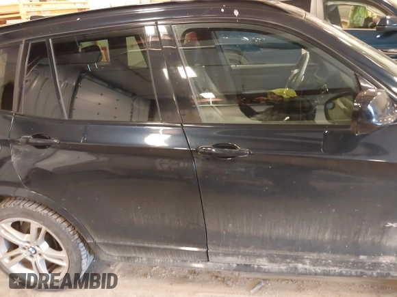 2013 BMW X3 xDrive35i with VIN 5UXWX7C51DL980010, listed as a IAAI auction lot 41967626 with 110,151 mi miles and . Bid and sale history available at DreamBid. Image 13.