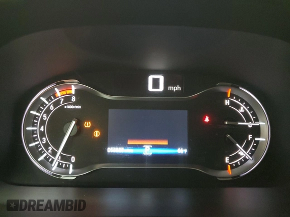 2022 Honda Ridgeline RTL-E with VIN 5FPYK3F72NB039076, listed as a Copart auction lot 53978815 with 55,828 mi miles and Salvage Title. Bid and sale history available at DreamBid. Image 9.