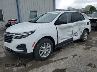 2022 Chevrolet Equinox LS z VIN 3GNAXSEV2NS228086, wystawiony jako Copart lot #56217415 z przebiegiem 193 756 mil mil oraz Szkoda całkowita • Salvage title. Historia ofert i sprzedaży dostępna na DreamBid. Obrazek 1.