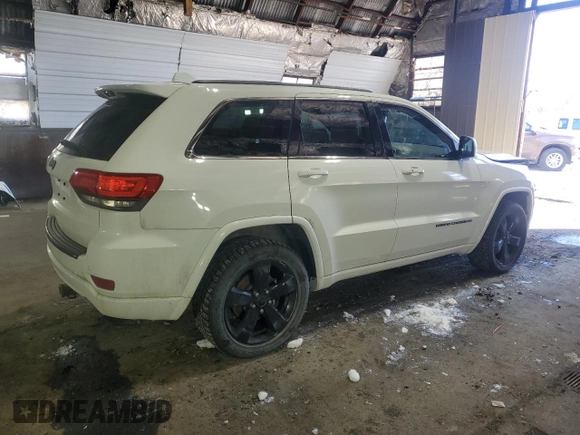 2014 Jeep Grand Cherokee Laredo with VIN 1C4RJFAG4EC577834, listed as a Copart auction lot 47474455 with 181,238 mi miles and Salvage Title. Bid and sale history available at DreamBid. Image 3.