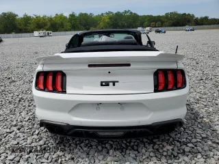 2018 Ford Mustang GT Premium with VIN 1FATP8FF6J5153639, listed as a Copart auction lot 50065995 with 24,979 mi miles and Salvage title. Bid and sale history available at DreamBid. Image 6.