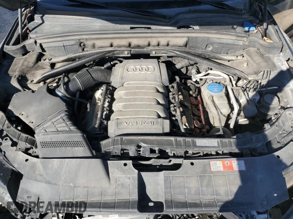 2009 Audi Q5 Premium Plus with VIN WA1KK78R69A020012, listed as a Copart auction lot 50356085 with 204,914 mi miles and Salvage title. Bid and sale history available at DreamBid. Image 14.