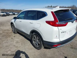 2019 Honda CR-V EX with VIN 5J6RW2H57KL030092, listed as a IAAI auction lot 41833619 with 64,036 mi miles. Bid and sale history available at carsss.com. Image 3.