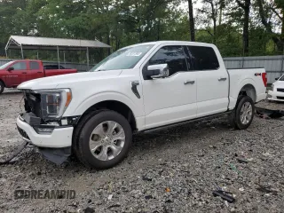 2022 Ford F-150 XL с VIN 1FTFW1E81NFA23191, выставлен на аукционе Copart как лот 59531595 с пробегом 92 203 миль миль и Списание • Salvage title. История ставок и продаж доступна на DreamBid. Изображение 1.