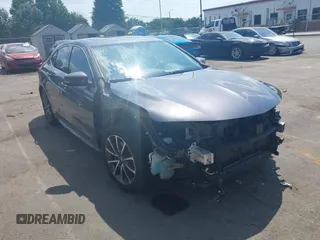 2018 Acura TLX Technology with VIN 19UUB2F50JA006579, listed as a IAAI auction lot 42573533 with 115,427 mi miles and . Bid and sale history available at DreamBid. Image 1.