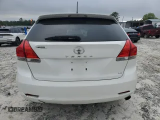 2012 Toyota Venza LE with VIN 4T3ZA3BB5CU058531, listed as a Copart auction lot 55030235 with 114,012 mi miles and Salvage Title. Bid and sale history available at DreamBid. Image 6.