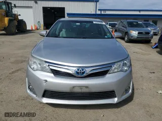 2014 Toyota Camry Hybrid LE with VIN 4T1BD1FK4EU117782, listed as a Copart auction lot 53454985 with 0 mi miles and Non Repairable. Bid and sale history available at carsss.com. Image 5.