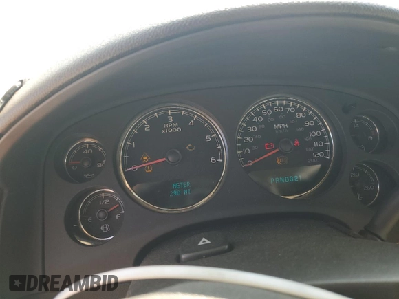 2007 Chevrolet Avalanche LT w/2LT with VIN 3GNEC12J67G117927, listed as a Copart auction lot 70995074 with 309,290 mi miles and Salvage Title. Bid and sale history available at carsss.com. Image 9.