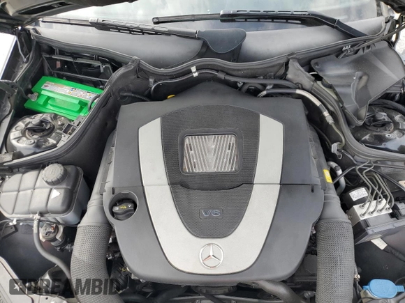 2009 Mercedes-Benz CLK 350 with VIN WDBTK56F29T104192, listed as a Copart auction lot 81130764 with Not Provided miles and Salvage Title. Bid and sale history available at DreamBid. Image 12.