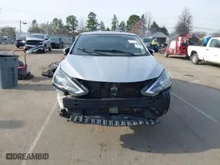2019 Nissan Sentra SV with VIN 3N1AB7APXKY202357, listed as a IAAI auction lot 41795476 with 107,406 mi miles. Bid and sale history available at carsss.com. Image 12.