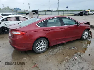 2013 Ford Fusion SE with VIN 3FA6P0HR6DR144592, listed as a Copart auction lot 56489455 with 133,611 mi miles and Non repairable. Bid and sale history available at DreamBid. Image 3.