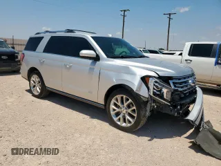 2018 Ford Expedition Limited with VIN 1FMJU1KT5JEA59034, listed as a Copart auction lot 60068325 with 98,898 mi miles and Salvage title. Bid and sale history available at DreamBid. Image 4.