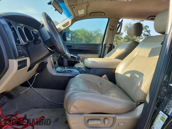 2010 Toyota Tundra with VIN 5TFEY5F12AX084021, listed as a Copart auction lot 64699715 with 231,374 mi miles and Clean title. Bid and sale history available at DreamBid. Image 7.