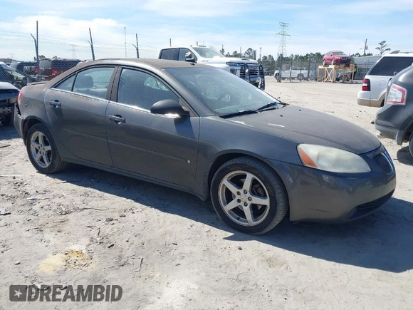 2007 Pontiac G6 with VIN 1G2ZG58N474197178, listed as a IAAI auction lot 41634550 with 278,698 mi miles. Bid and sale history available at carsss.com. Image 1.