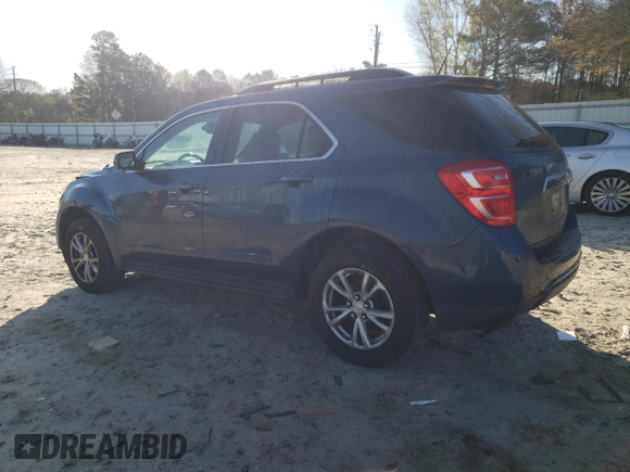 2016 Chevrolet Equinox LT with VIN 2GNALCEK1G6225771, listed as a Copart auction lot 50431865 with 88,119 mi miles and Salvage Title. Bid and sale history available at carsss.com. Image 2.