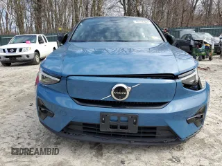 2022 Volvo C40 Recharge Pure Electric Ultimate with VIN YV4ED3GB0N2004416, listed as a Copart auction lot 49156394 with 50,873 mi miles and Salvage Title. Bid and sale history available at carsss.com. Image 5.