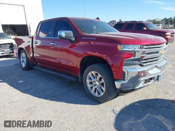 2019 Chevrolet Silverado 1500 LTZ with VIN 3GCUYGED6KG107194, listed as a IAAI auction lot 41316888 with 88,485 mi miles and . Bid and sale history available at DreamBid. Image 1.