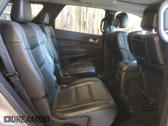 2014 Dodge Durango Citadel z VIN 1C4RDJEG6EC531183, wystawiony jako Copart lot #52573235 z przebiegiem 219 348 mil mil oraz Szkoda całkowita • Salvage title. Historia ofert i sprzedaży dostępna na DreamBid. Obrazek 11.