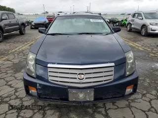 2005 Cadillac CTS with VIN 1G6DP567850144968, listed as a Copart auction lot 63468414 with 164,781 mi miles and Salvage Title. Bid and sale history available at carsss.com. Image 5.